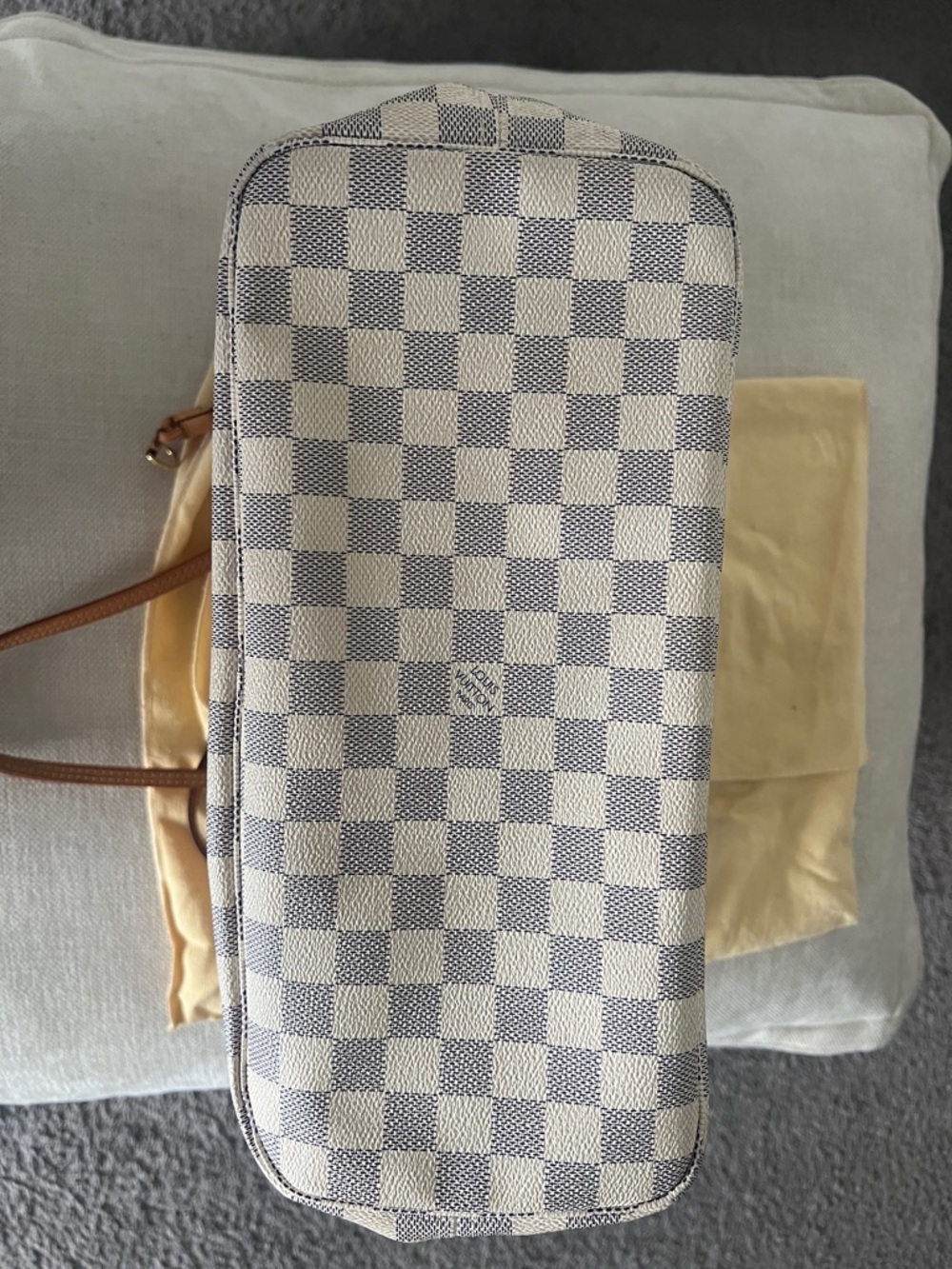 100% Used Authentic Louis Vuitton Neverfull MM - Picture 12 of 15
